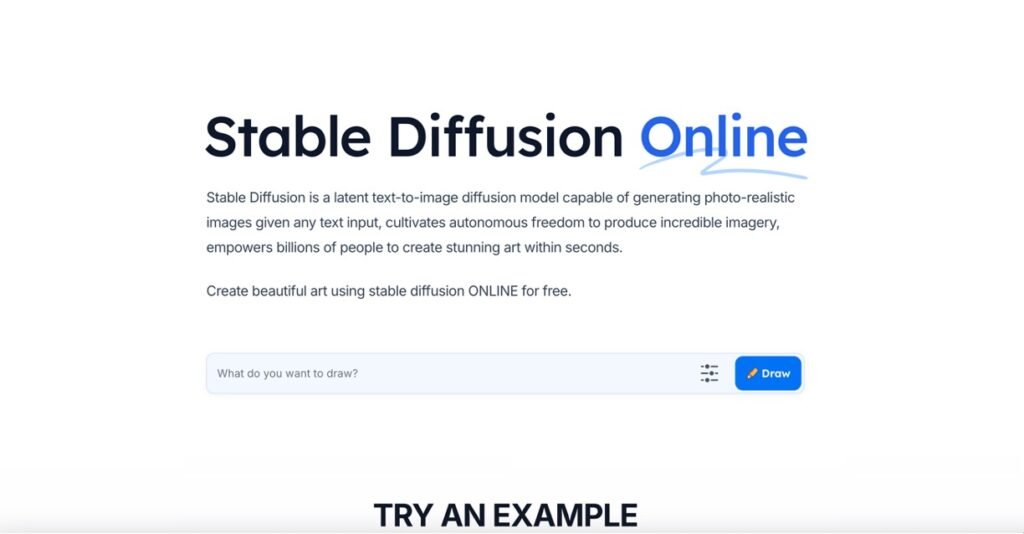 Stable Diffusion AI