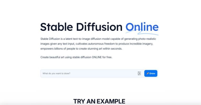 Stable Diffusion AI