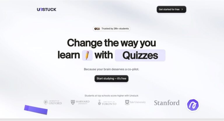Unstuck AI