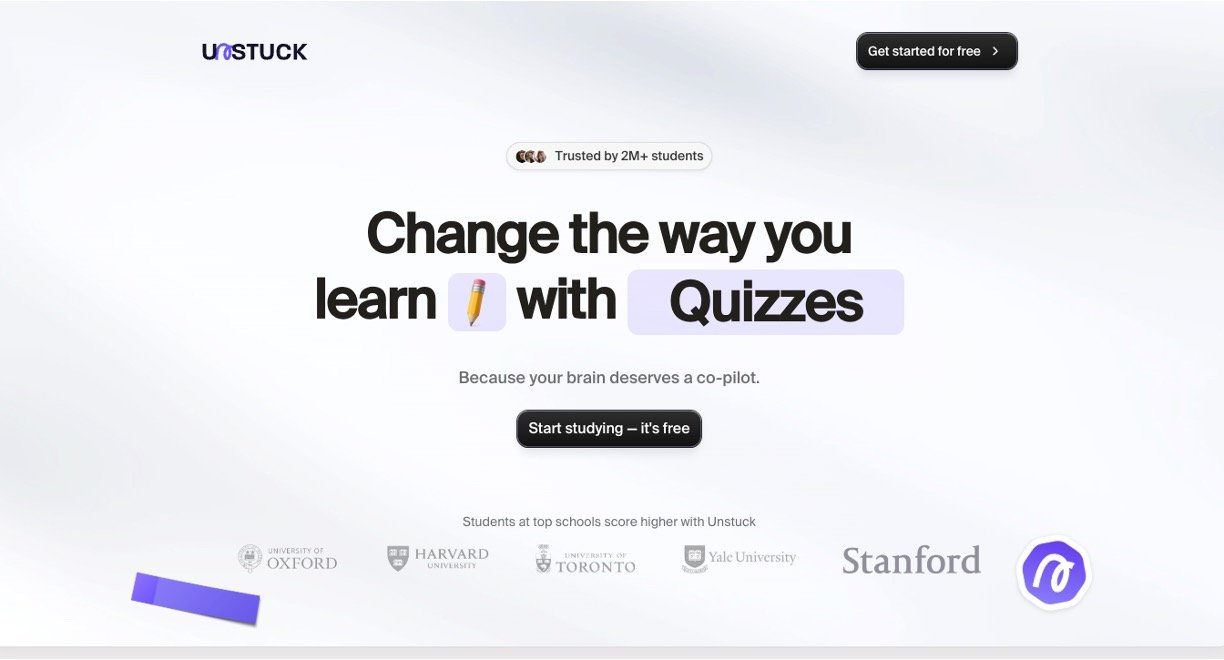 Read more about the article Unstuck AI