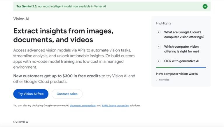 Vision AI