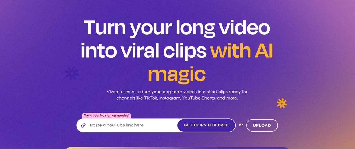 Read more about the article Vizard AI