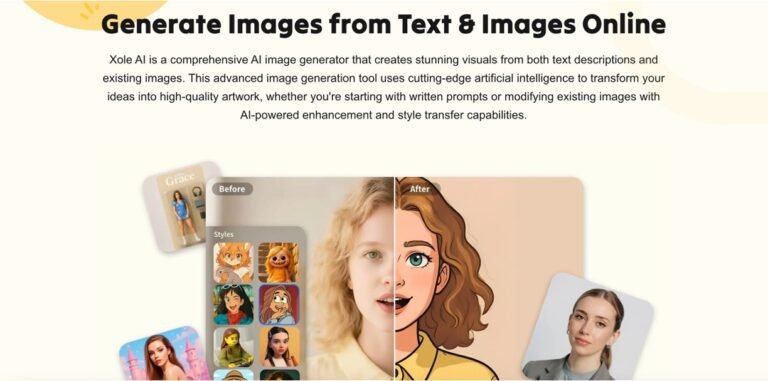Xole AI Image Generator