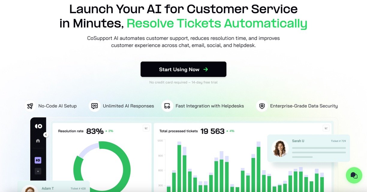 Read more about the article CoSupport AI